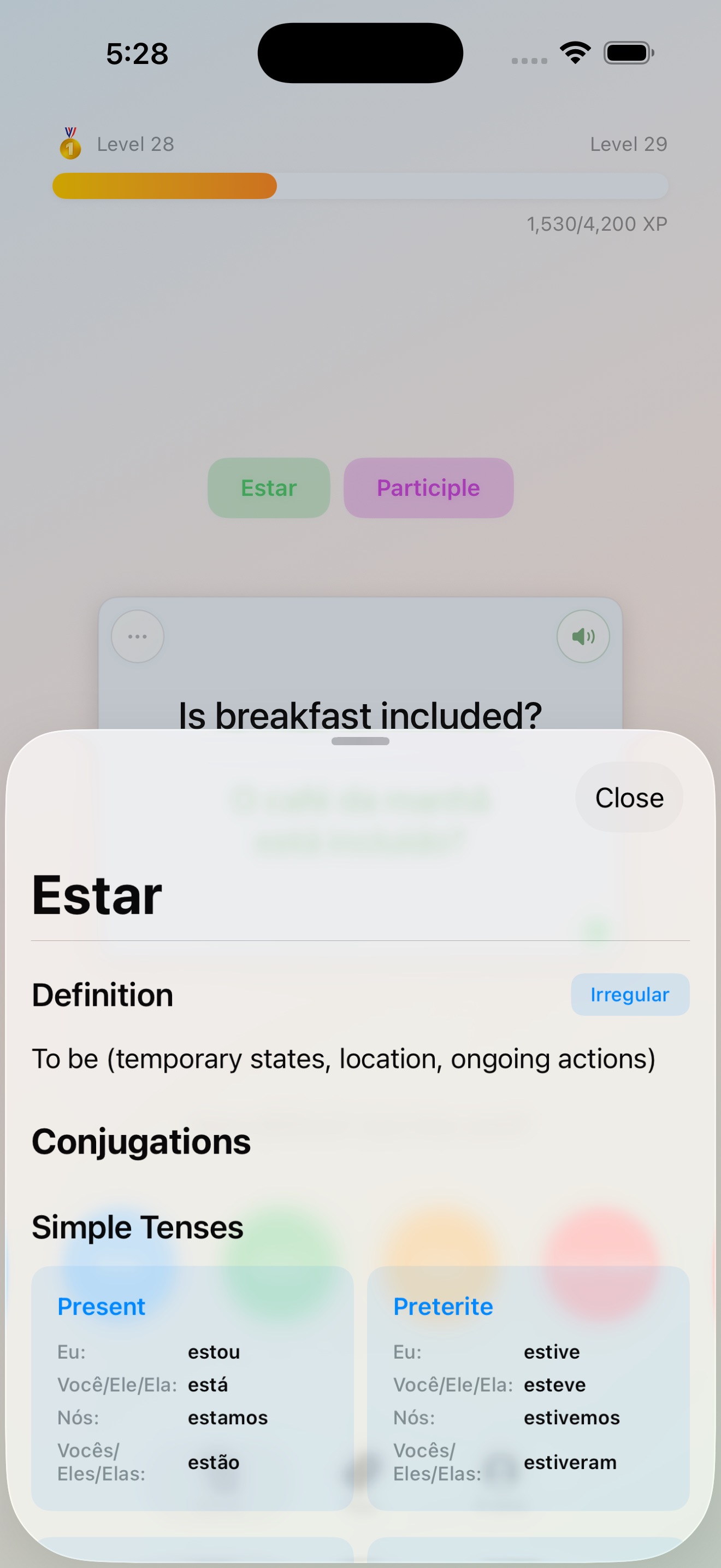 FlashApp - Progress tracking